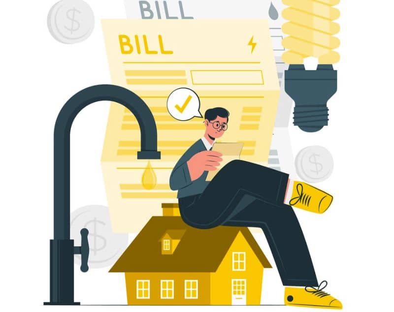 Utility bill loans UK